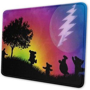 Colorful Gaming Mouse Pads Non - Slip Rubber Base for Computer Game 7.1x8.7 in